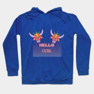 Bull king gurl Hoodie